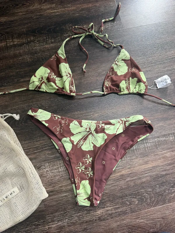 Leni Swims Bikini Reversible Set Multiple Size M - Image 2