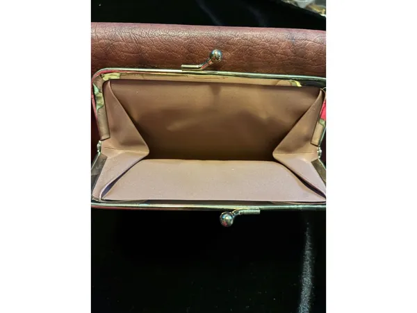 Vintage Buxton Heiress Organizer Clutch Wallet Cowhide Leather Long Bifold - Image 7