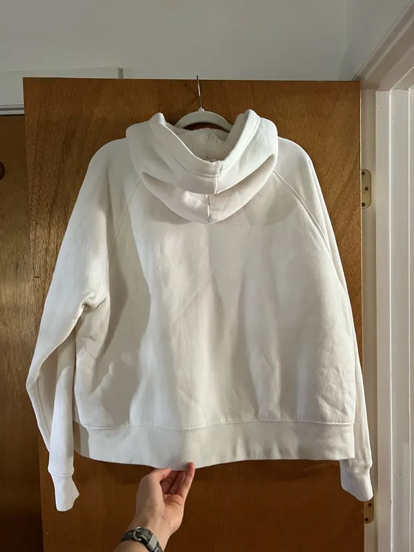 Eddie Bauer Sherpa fleece zip up  - Image 6