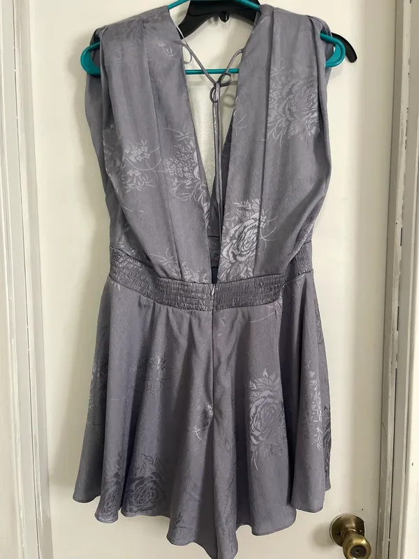 Lane 201 Garden Party Glam Romper Size L - Image 5