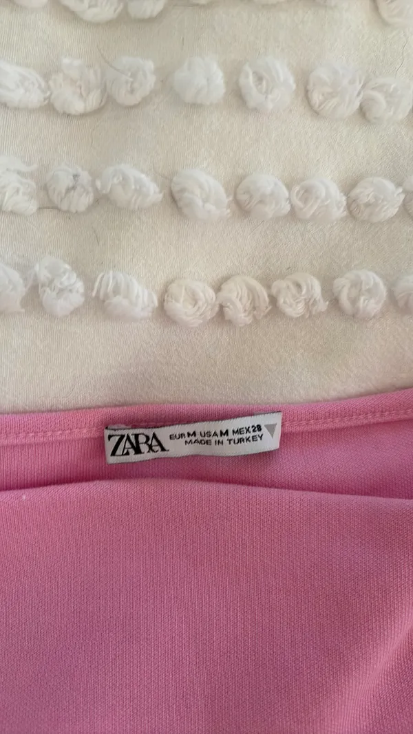Zara Hot Pink Tank Top - Image 3