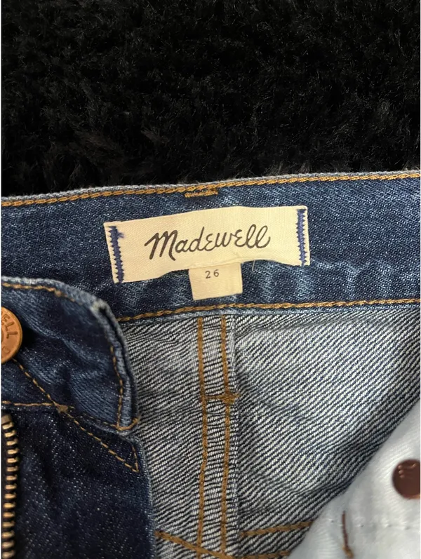 Madewell Skirt Denim - Image 4