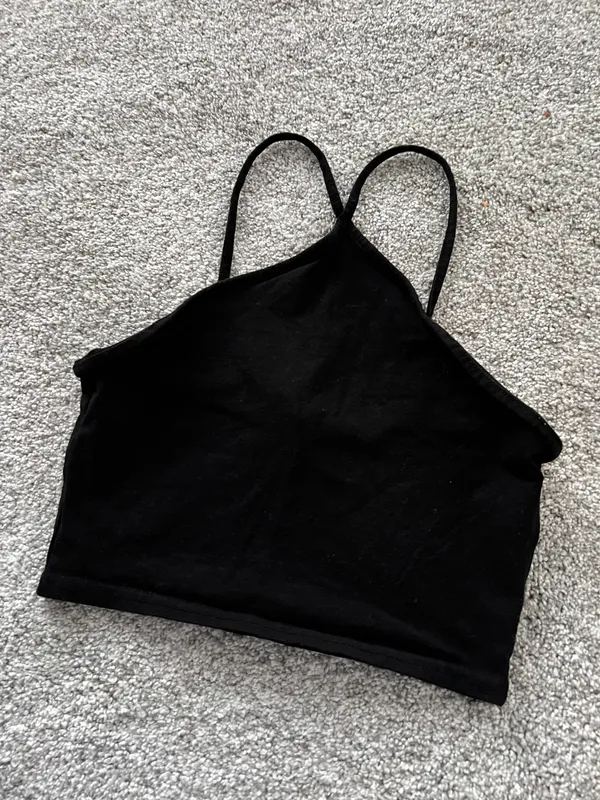 H&M Black  Top - Image 2