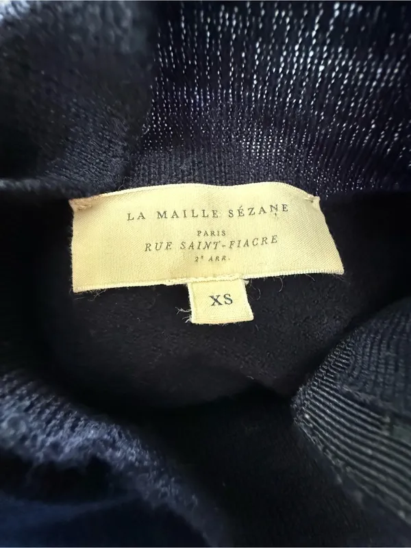 Sezane Jacob Jumper Size XS Merino Wool - Image 4