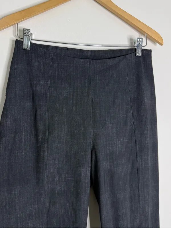 Lululemon Here to There Pants Size 10 Black Pull On Stretch 28” Inseam - Image 4