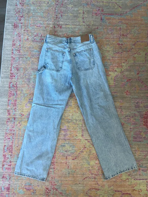Light Wash 90s Baggy Aeropostal Jeans - Image 2