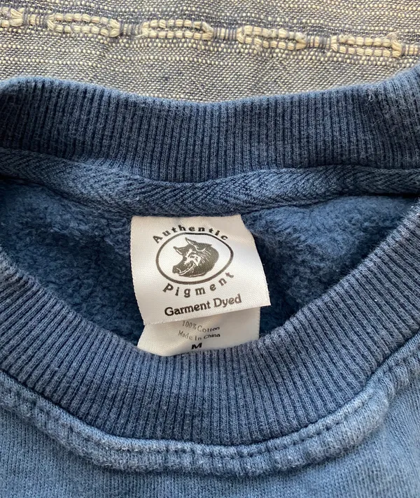 Authentic Pigment Sweatshirt - Image 3