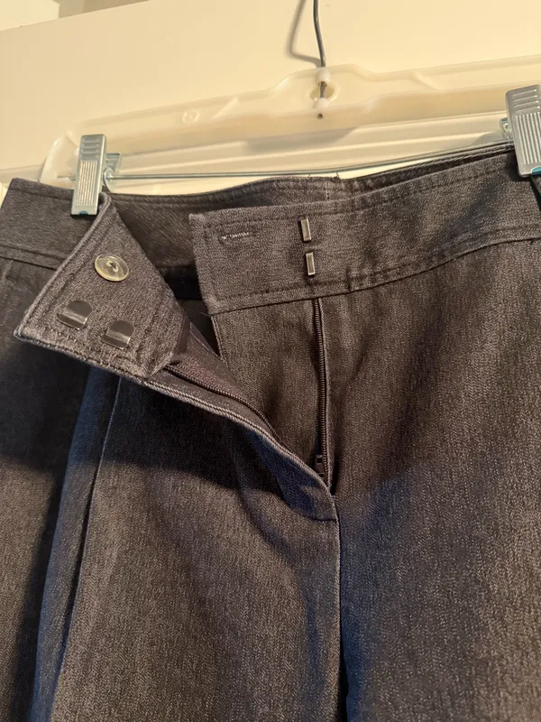 Nicole Miller Pants Wide-Leg Capri - Image 3