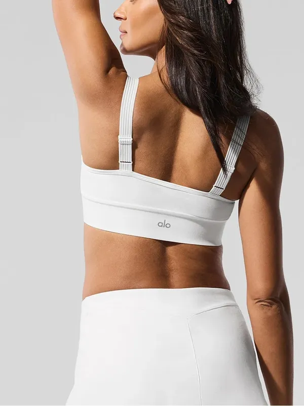Alo Yoga Serve It Up Bra Size small - Image 2