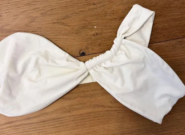 Amini Bikini Set White Size XS - Image 3