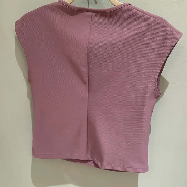 Athleta mauve sleeveless top EUC - Image 4