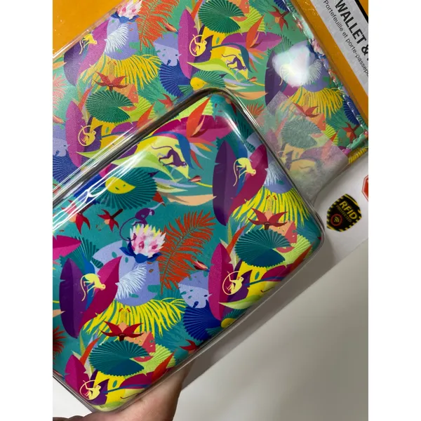 Miami Carry On RFID Blocking Set Wallet & Passport Holder Cover NEW - Image 3