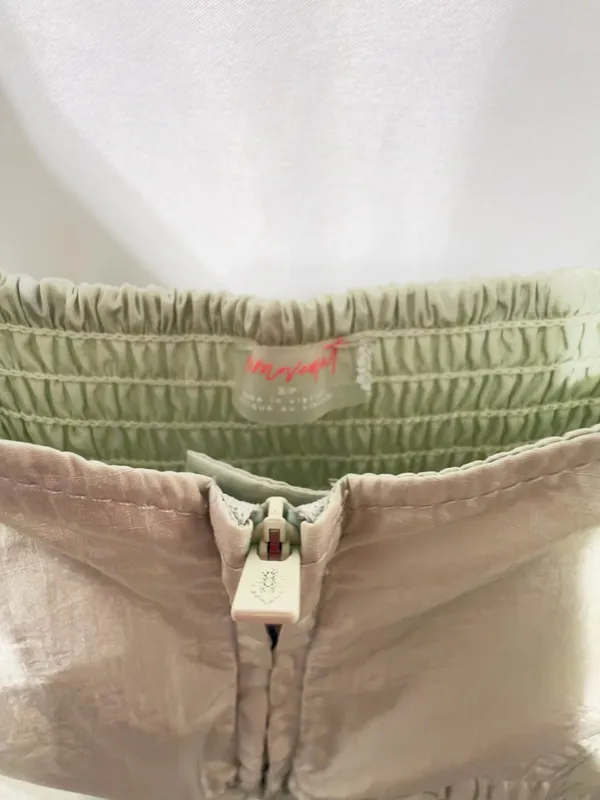 NWT FP Movement Down to Earth Onesie Jumpsuit in Summermist Light Green Small - Image 8