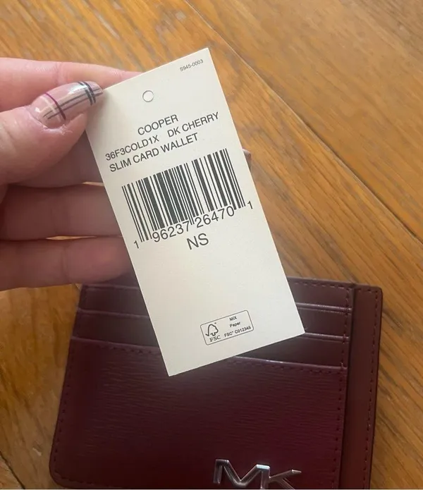 NWT Michael Kors slim wallet - Image 5