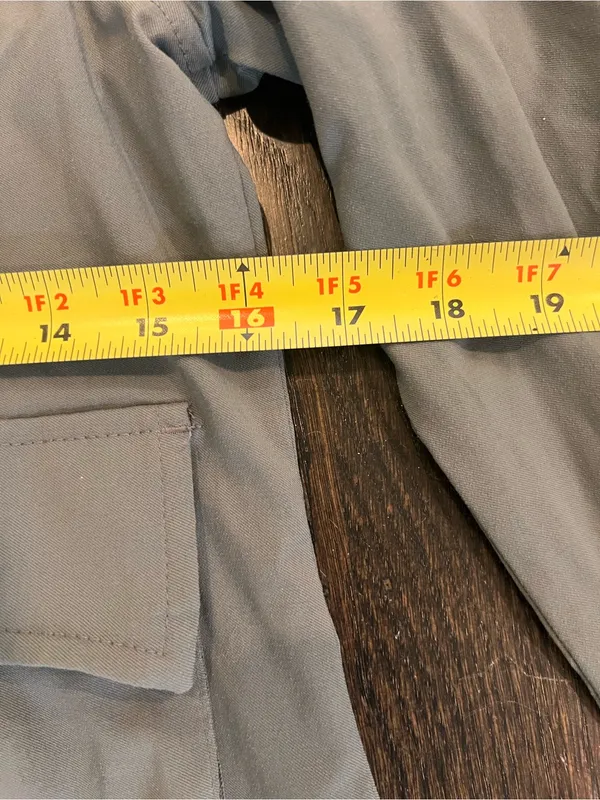 Prana Hooded Utility Jacket in Light Taupe with Dusky Hood - Image 6