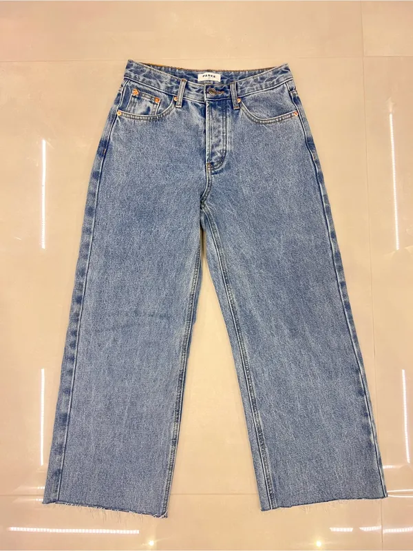 Parke Low Rise Baggy Jeans in Vintage Wash - Image 5