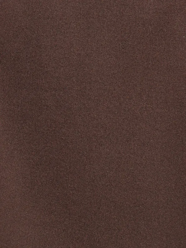 NWT Petal & Pup Cassia Belted Aline Skirt in Chocolate Brown Size 6 - Image 6