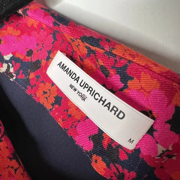 Amanda Uprichard Bexley One Shoulder Top Size M - Image 3