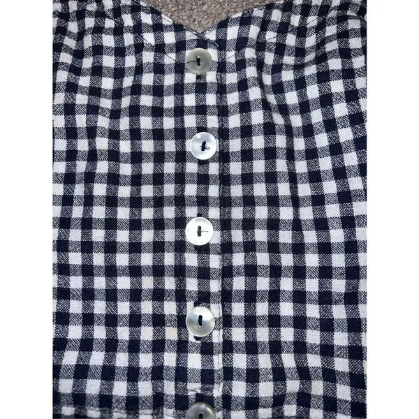 Abercrombie & Fitch Gingham Top Cami Tank XS-S - Image 2