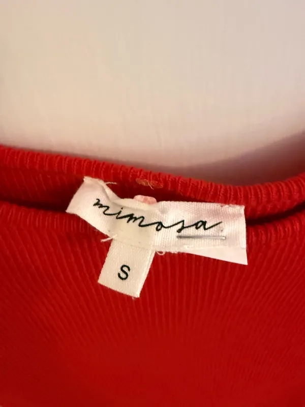 Red dress size small - Image 3