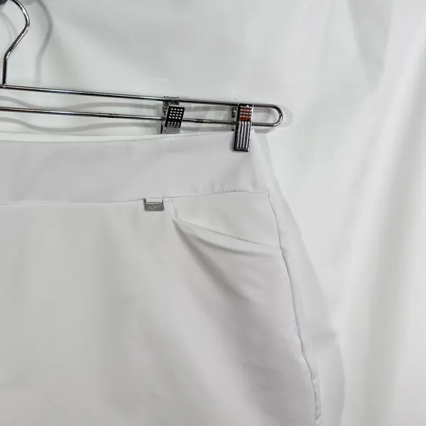 Greg Norman XL Golf Skort‎ Athletic Performance Pockets White Skirt Shorts 936 - Image 6