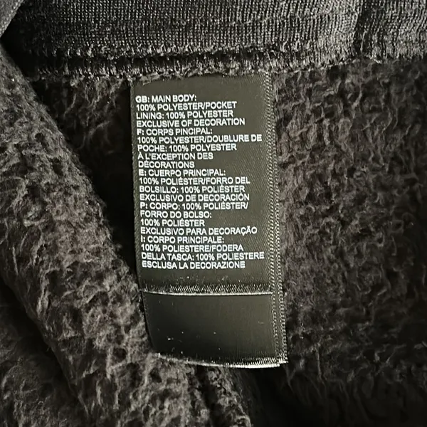 Women’s North Face Sherpa Zip up - Image 7