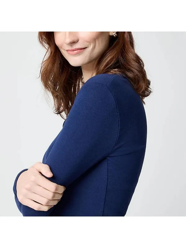 J Crew Long-sleeve everyday tee - Image 2