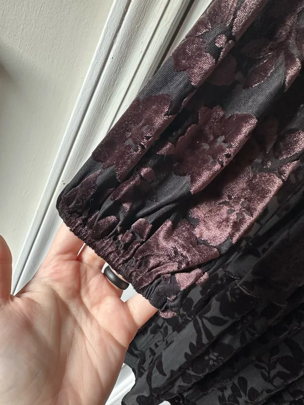 Black Dress Lace Size 4 - Image 3