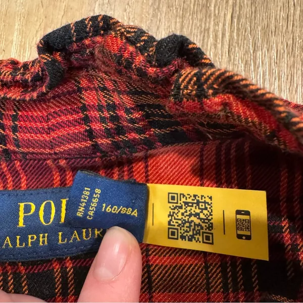 Ralph Lauren Red Flannel - Image 5
