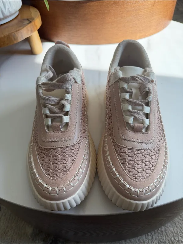 mi.im California” Blush Pink Platform Sneakers NWOB Women’s Size 9 - Image 2