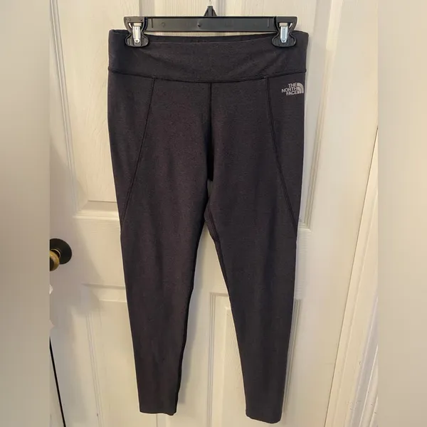 The North Face Women’s Dark Grey Leggings - Image 5