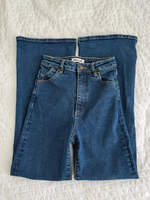 Rolla’s East Coast Flare Ankle Jeans - Image 4