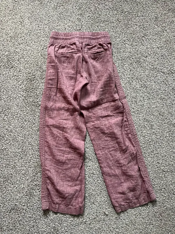 Athleta Cabo Linen Wide-Leg 0P - Image 3