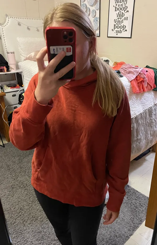 Lululemon Hooded Sweatshirt - Image 2