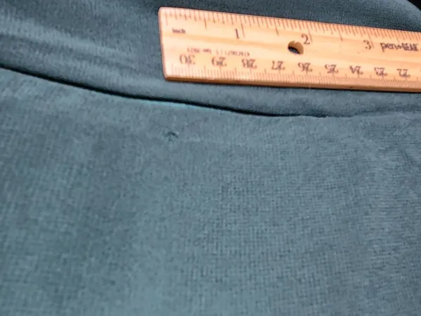 Lulus Emerald Green Halter Formal Dress Front Slit Sleeveless Sz Medium NWT Flaw - Image 7