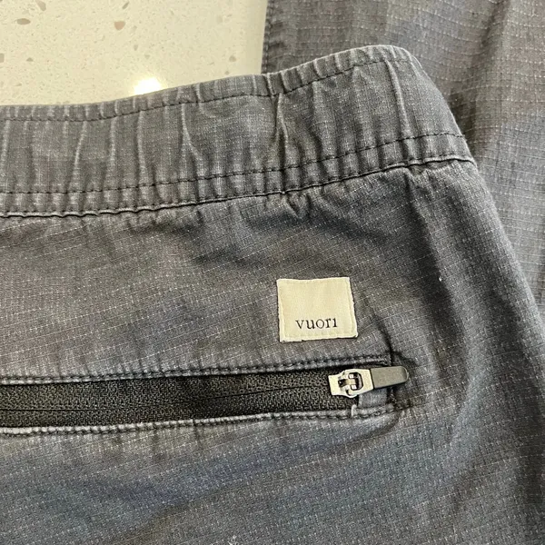Vuori Ripstop Gray Pants‎ Outdoor Gorpcore size Medium - Image 7