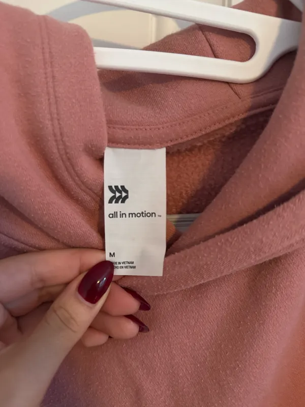 All in Motion Pink Hoodie - Image 2