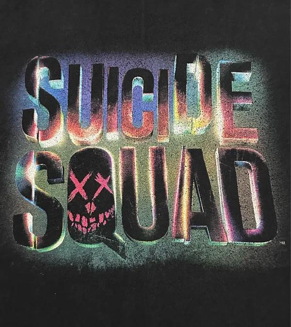 DC Comics Suicide Squad Movie Logo Shirt - Image 4