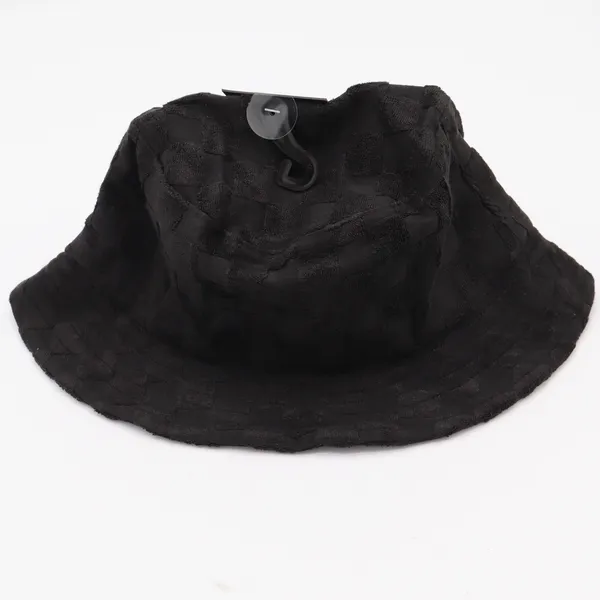 C.C Bucket Hat Womens OS Checkered Black UPF 50+ UV Protection Sun Hat New - Image 2