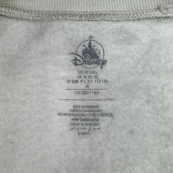 Disney Parks Mickey & Friends Crewneck Sweatshirt XL Good Times Roll Retro Style - Image 8