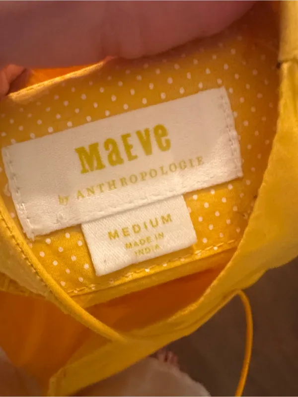 Anthropologie MAEVE Babydoll Peplum Camisole - Image 6