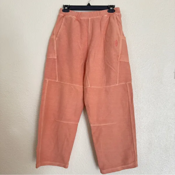 NWOT free people score board barrel pants - Image 5