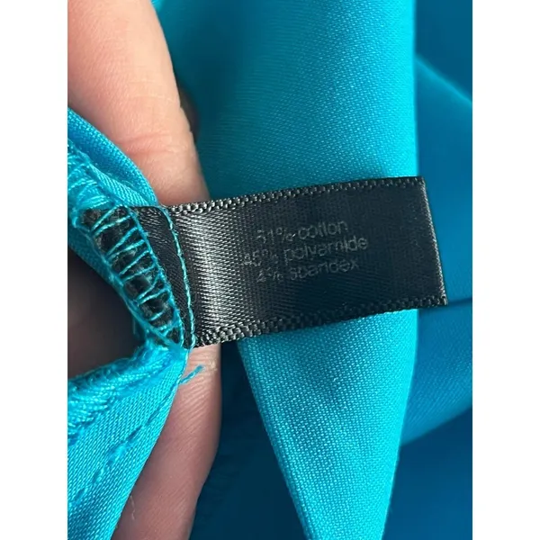 Turquoise teal blue Eloquii plus size dress - Image 5
