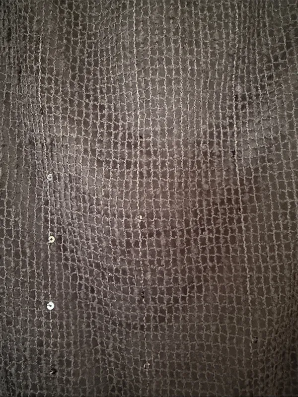 No Boundaries Black Crochet Cover-Up Skirt - Image 3