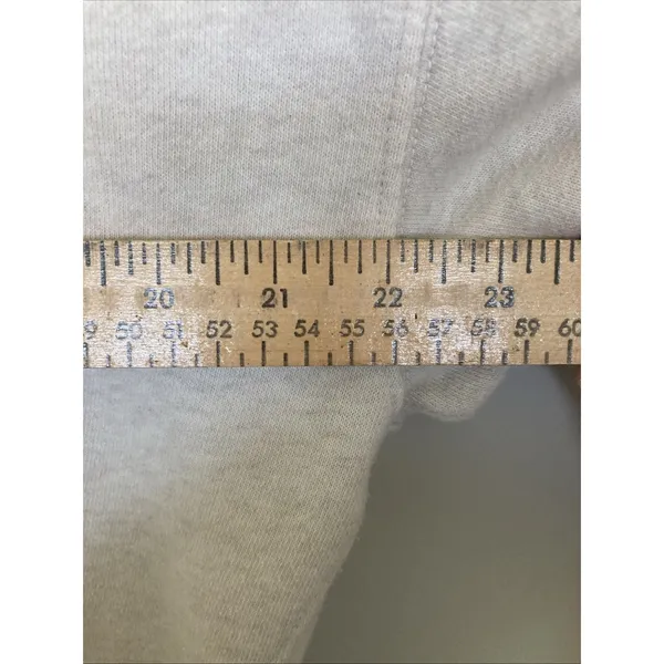 Aerie Women’s Nude Cream Oversized Crewneck Sweatshirt Long Sleeve Size Small - Image 11