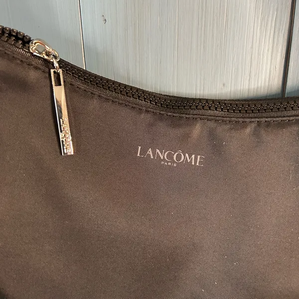 Lancôme Crescent Shoulder Bag in Black Silver - Image 3