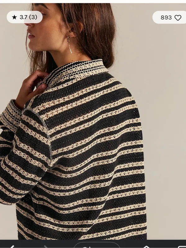 Free people we are free Kai cardi XS - Image 3