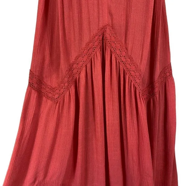 Easel Spaghetti Strap Midi Sun Dress - Image 7