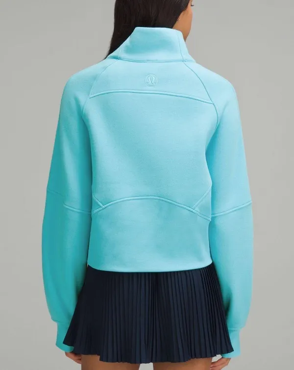 NWT Oversized Funnel-Neck Half-Zip - Image 2