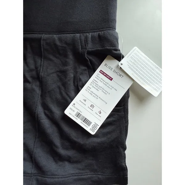 $59 New Athleta Bliss Short - Black - Small - Image 2